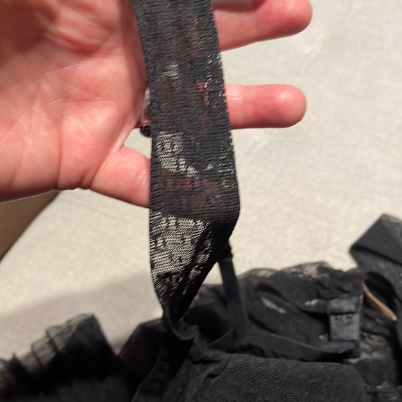 Black Teddy just in time for the holidays! Beautiful, soft and sheer…Yes please - Picture 4 of 5